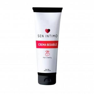 Lubricante Crema Besable Sen Hot Cherry x 30 ml