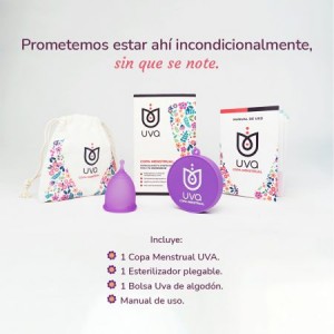 Copa Menstrual UVA Talla B