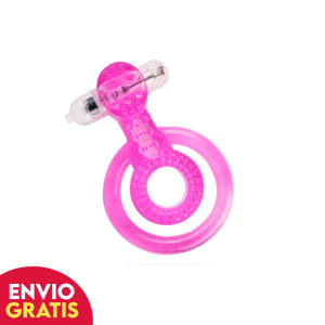 Anillo Vibrador para el pene Ciro Morado