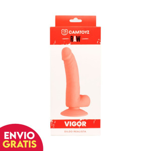 Dildo Realista Vigor Silicon