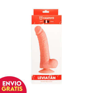 Dildo Realista Leviatán Piel