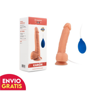 Raw Dildo Realista Eyaculador Karion 21.5 cm