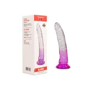 Raw Dildo Realista Elara Morado