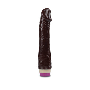 Vibrador Realista Leo 22 cm Negro