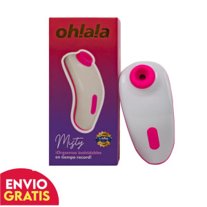 Succionador de Clitoris Misty