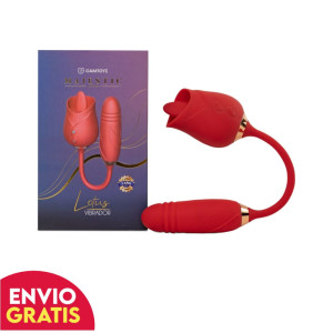 Vibrador con Bala Lotus Majestic