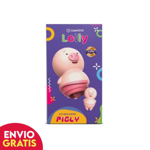 Vibrador Estimulador Pigly