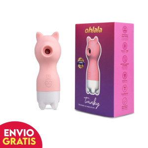 Vibrador Succionador Tuinky Ohlalá