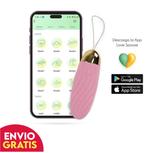 Huevo vibrador con App Elenor Majestic