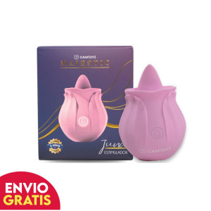 Majestic Vibrador con Lengua Juna