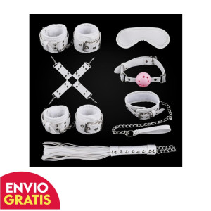 Kit Bondage Fiore Blanco