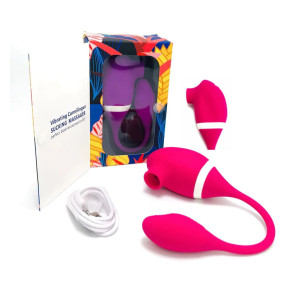 Vibrador Sucking Massager