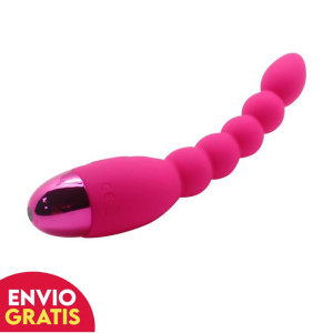 Vibrador Anal Agnes Recargable Fuscia