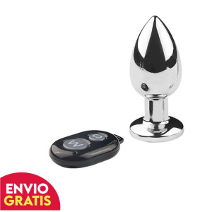 Plug Anal Vibrador Olimpo talla M