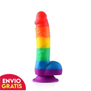 Dildo Arcoiris 20 cm