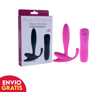 Vibrador Próstata Gao Fucsia