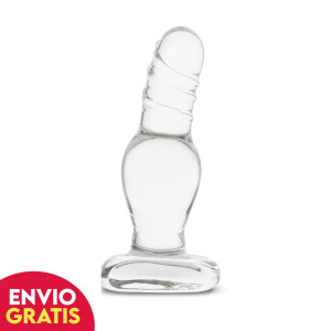 Dildo de Vidrio Ronald Plug Anal