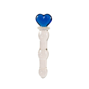 Dildo de Vidrio Blue Heard