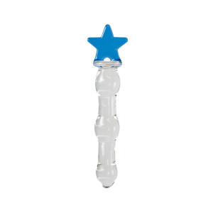 DIldo de Vidrio Estrella Blue