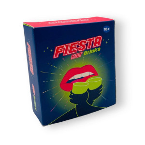 Juego Cartas Para Beber Fiesta Hot Drink