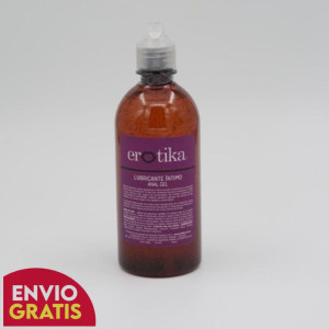 Lubricante Íntimo Anal Gel Erotika x 500 ml