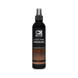 Aceite para Masajes Elixir de Coco 250 Ml