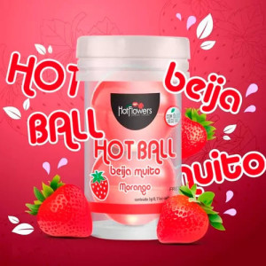 Hot Ball Frutos Rojos