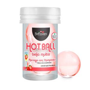 Hot Ball Morango con Champaña