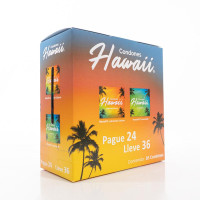 Condones Hawaii x 36