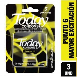 Condones Today Punto G