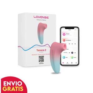 Succionador de Clítoris Tenera 2 con App