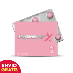 Pastillas Femeninas PowerSex caja x 10