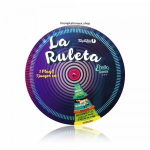 Juego Erótico de Mesa La Ruleta Erótica 