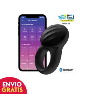 Anillo Vibrador Para El Pene Satisfyer Signet