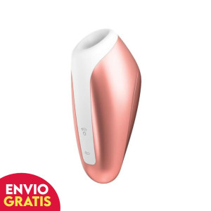 Estimulador Clitorial Satisfyer Love Breeze Oro Rosa