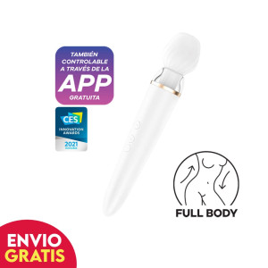 Satisfyer Double Wand-er con App