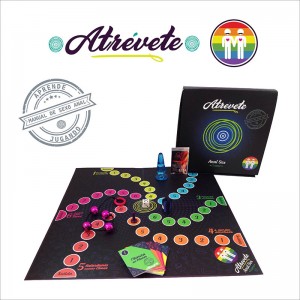 Juego De Mesa Seducción Atrévete Gay