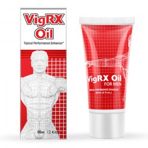 Retardante Vigrx Oil Crema