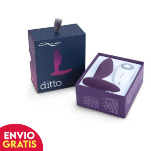 Plug Anal Vibrador We Vibe Ditto Morado con App